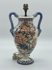 PIED DE LAMPE CERAMIQUE DE