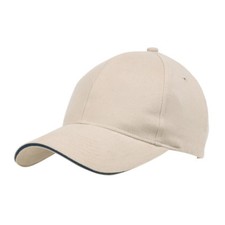 Casquette de qualité beige