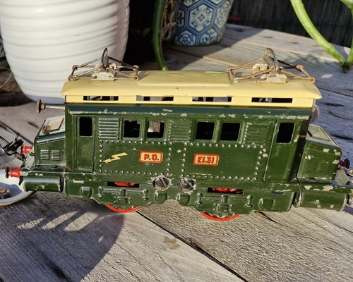 Hornby motrice - 'o',