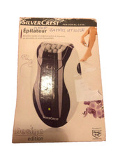 Épilateur électrique Silvercrest Femme – Système douceur pro, sans douleur, neuf