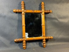 Ancien petit miroir mural de