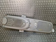 Console centrale arrière