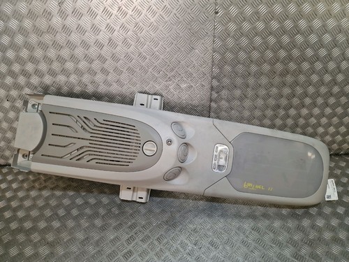Console centrale arrière