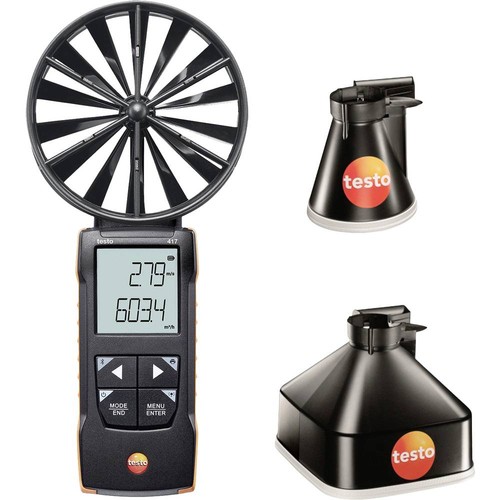 Anémomètre testo 417 - -1, 0.3