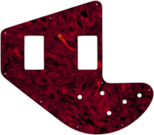 Custom pickguard for left - wd,