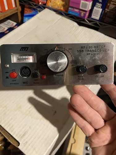 Mfj 9420 meter transceiver - 9420, 20