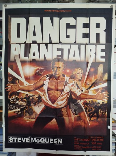 Affiche ancienne cinéma - affiche,