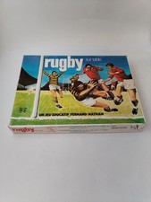 Rugby Sur Table Le Jeu Éducatif Fernand Nathan Jeux De Société Ancien