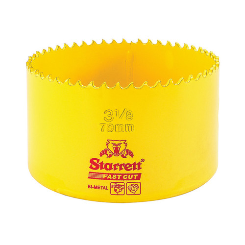 Scie cloche bimétal starrett - scie,