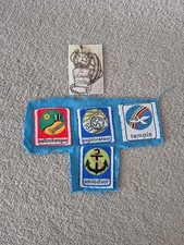 écusson badges de promesse