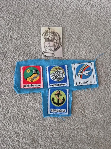 écusson badges promesse - de,