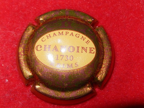 Capsule champagne chanoine - capsule,