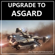 STAR CITIZEN - SHIP UPGRADE TO ANVIL ASGARD - CCU SELECTION