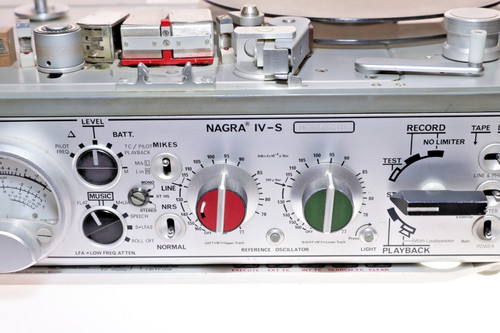 Nagra recorder with - recorder,