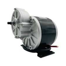 Moteur réducteur de vitesse DC12V 250W avec pignon à 9 dents pour motos