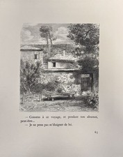 OUDOT (Roland) - MAURIAC (François).  Cercle Parisien du Livre 1936