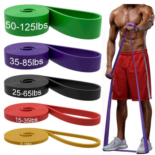 Bandes résistance gymnastique - bandes,