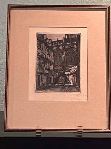 Vintage signed emile leroi - vintage,