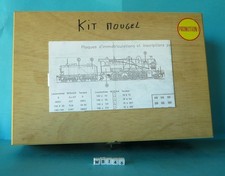 HOLOCO MOUGEL Kit de la vapeur SNCf 140 C    (V5)WB146