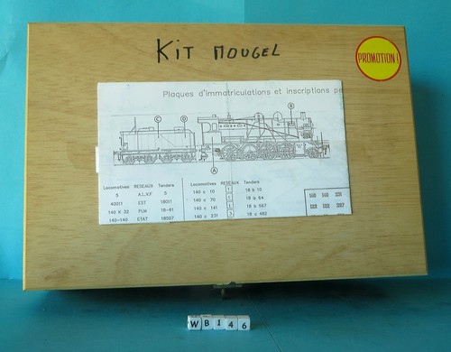 Holoco mougel kit - kit, de