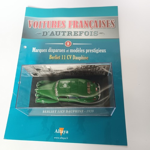Berliet 11cv dauphine - 1939,