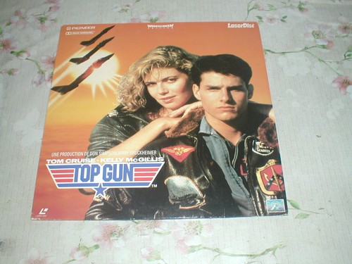 Laserdisc top gun edition - gun,