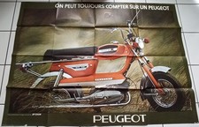 affiche originale PEUGEOT GT
