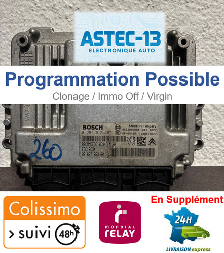 Calculateur moteur bosch - moteur,