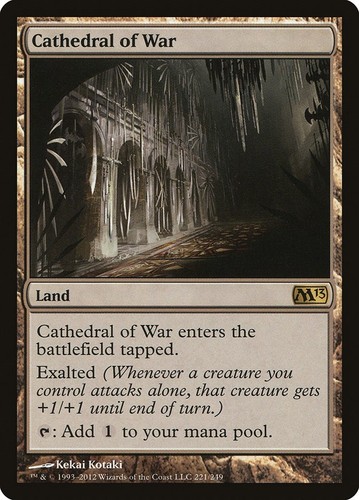 Cathedral war magic 2013 - cathedral,