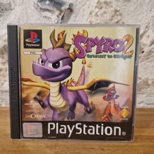SPYRO THE DRAGON 2 JEU CIB PS1
