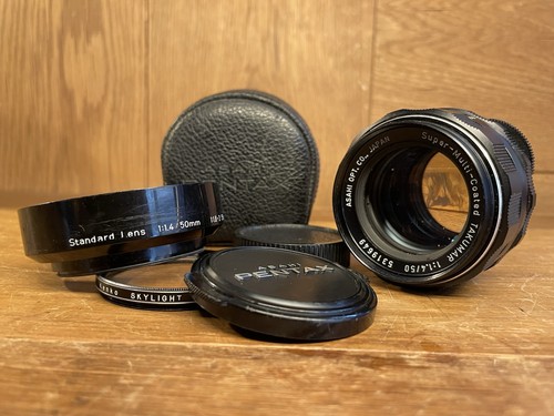Pentax smc takumar - pentax, f/1.4