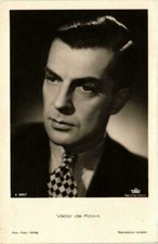 CPA AK Viktor de Kowa FILM STARS (737189)