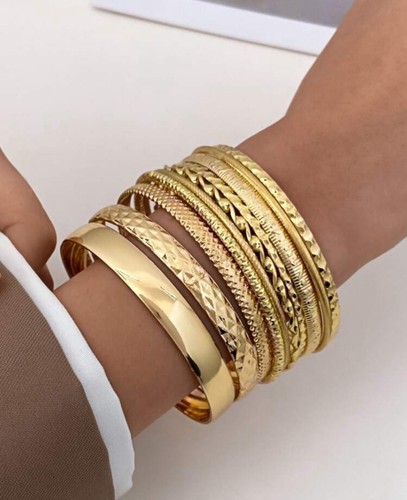 10x bracelet femme doré - bracelet,