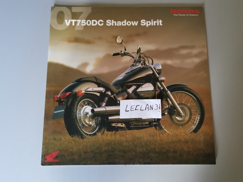 Honda brochure catalogue moto - brochure,