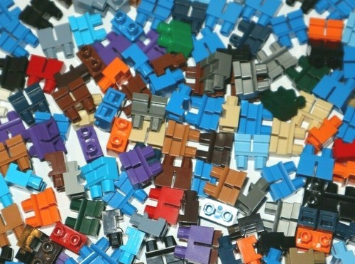 Lego lot paire jambes - lego, 10