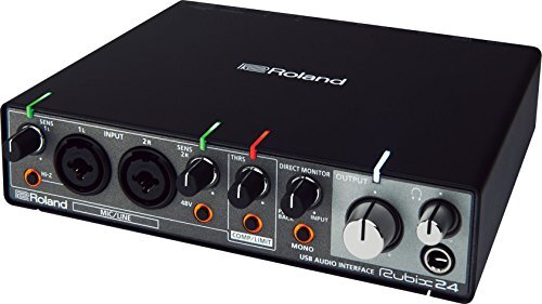 Interface audio usb - interface, roland