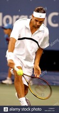  Vintage Polo Nike Federer US Open 2003 L