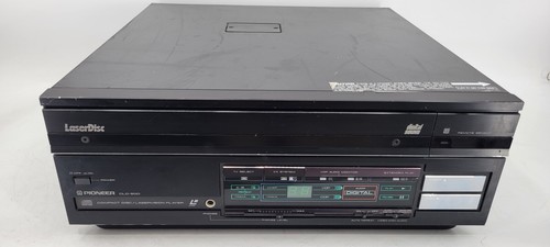 Pioneer cld 900 - pioneer, laserdisc