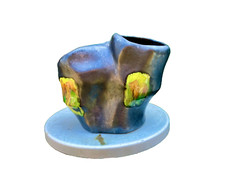 VASE CERAMIQUE ÉMAILLÉE