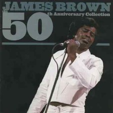 2xCD James Brown The 50th