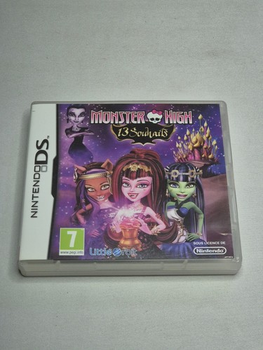 Jeu nintendo monster high - jeu,