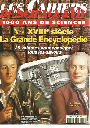 Les cahiers science - science, &