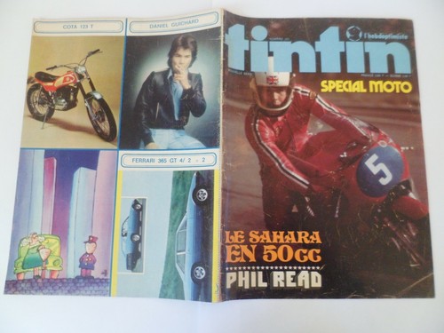 Revue tintin hebdoptimiste - revue,