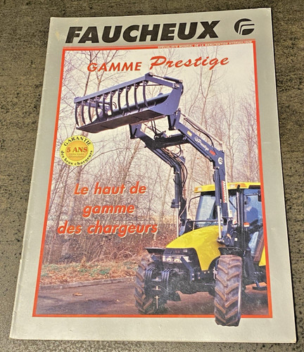 Brochure commerciale chargeur - commerciale,