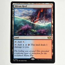 SHIVAN REEF MTG TDC - CARTE MAGIC THE GATHERING EN NEUF