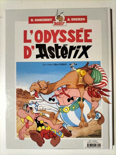 Odyssee asterix le - l'odyssee, d'asterix/le