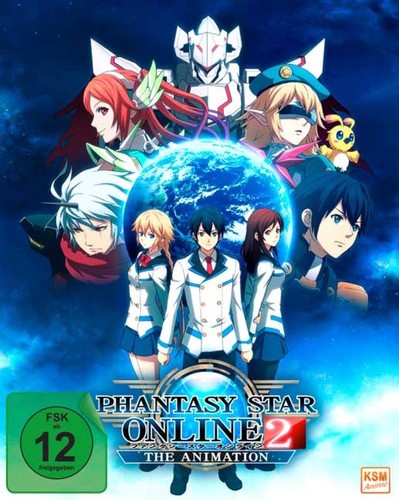 Phantasy star online - online, 2