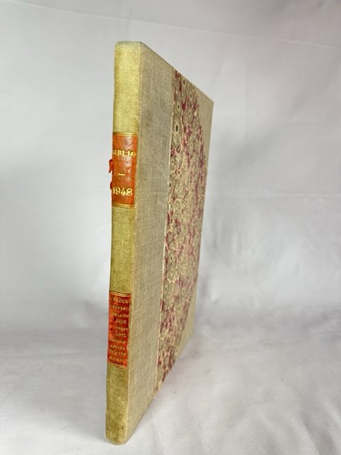 Ancien livre biblio proust - ancien,