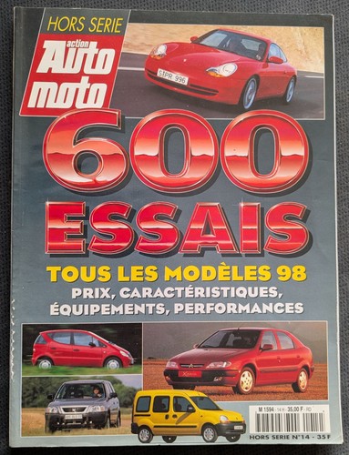 Auto moto aout 1997 - hs,