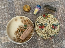 Lot accessoires poupée taille PARISIENNE époque 1900 sortie grenier !